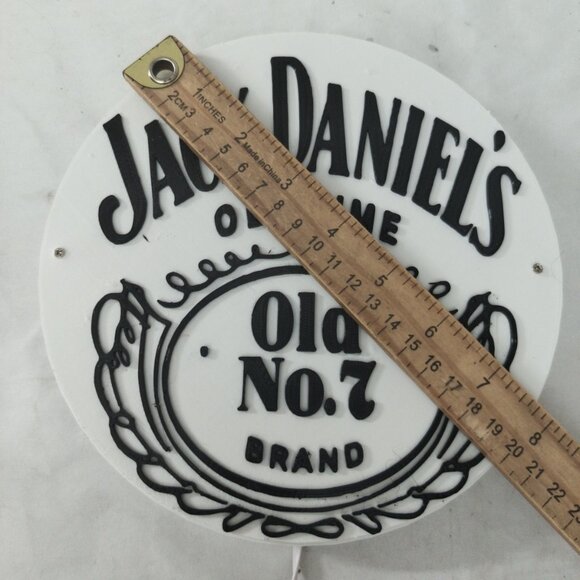 3D Printed Jack Daniel's RGB LED Lighted Bar Sign With Remote Control Man cave - Picture 9 of 12